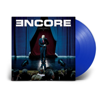 New Vinyl Eminem - Encore (Limited, 20th Anniversary, Blue) 2LP
