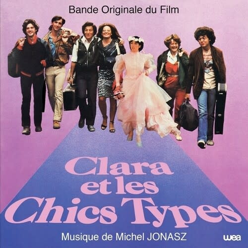 New Vinyl Michel Jonasz - Clara Et Les Chics Types (Original Television Score) (1980) LP