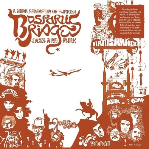 New Vinyl Various - Bosporus Bridges: A Wide Selection Of Turkish Jazz And Funk 1968-1978 LP
