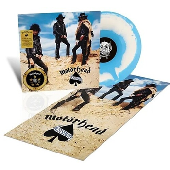 New Vinyl Motörhead - Ace Of Spades (Limited, 30th Anniversary, Half-Speed Master, Blue & White) LP