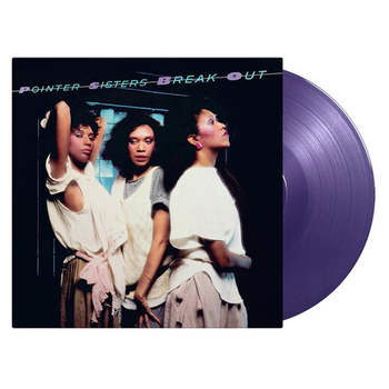 New Vinyl The Pointer Sisters - Break Out (Limited, Purple, 180g) [Import] LP