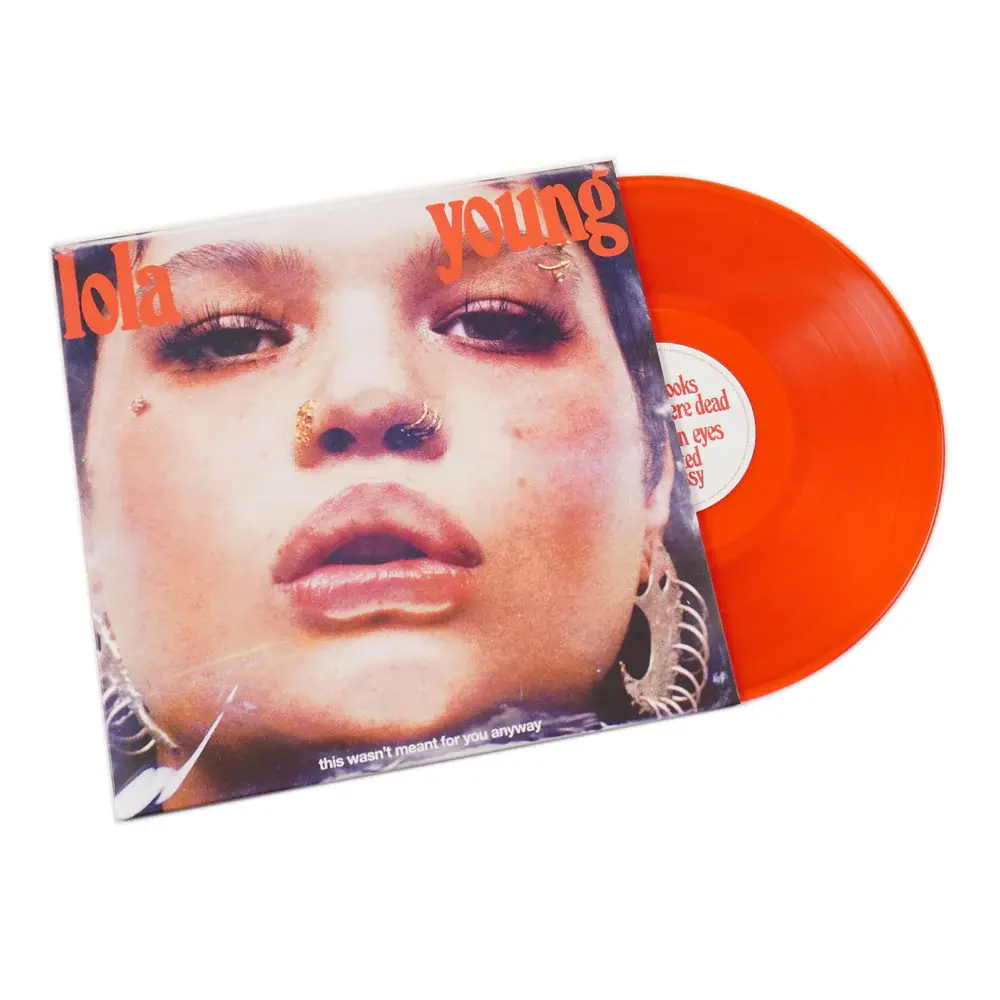 New Vinyl Lola Young - This Wasn't Meant For You Anyway (Transparent Red) LP