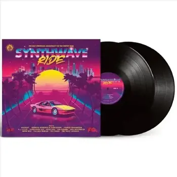 New Vinyl Various - Synthwave Ride [Import] 2LP