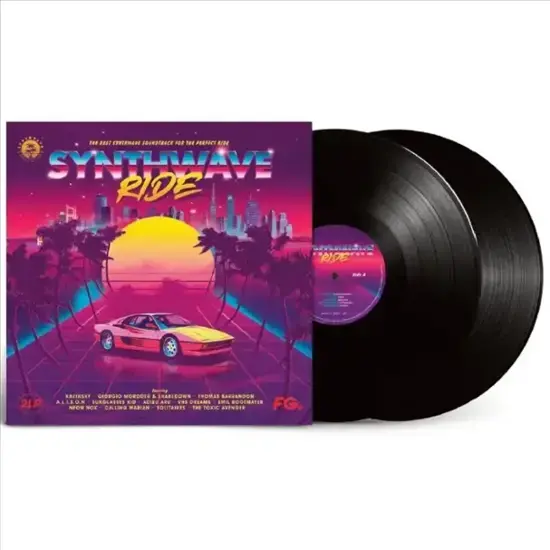New Vinyl Various - Synthwave Ride [Import] 2LP