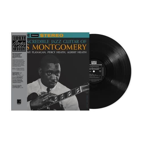 New Vinyl Wes Montgomery - Incredible Jazz Guitar Of ... (Original Jazz Classics Series, 180g) LP