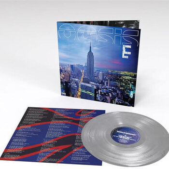 New Vinyl Oasis - Standing On The Shoulder Of Giants (Anniversary, Silver) LP