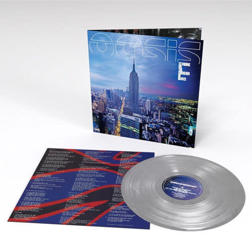 New Vinyl Oasis - Standing On The Shoulder Of Giants (Anniversary, Silver) LP