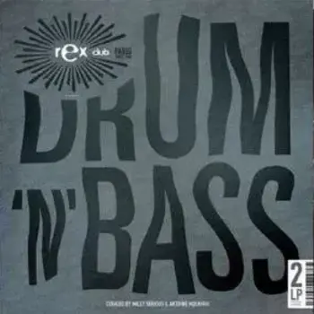 New Vinyl Various -  Rex Club Drum N Bass [Import] 2LP