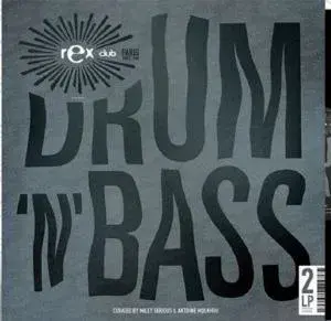 New Vinyl Various -  Rex Club Drum N Bass [Import] 2LP