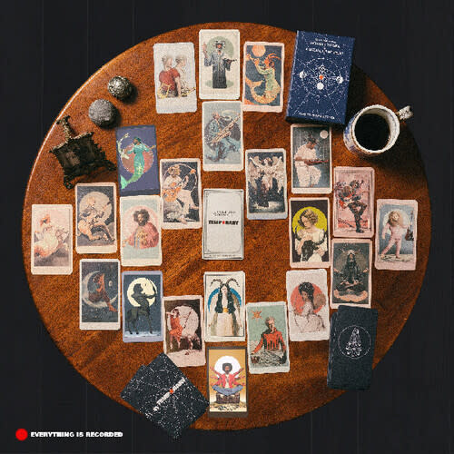 New Vinyl Everything Is Recorded - Richard Russell Is Temporary (Limited, Red) LP