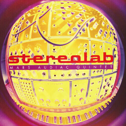 New Vinyl Stereolab - Mars Audiac Quintet 2LP