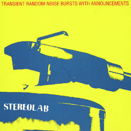 New Vinyl Stereolab - Transient Random-Noise Bursts With Announcements 2LP