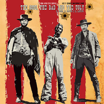 New Vinyl Ennio Morricone - The Good, The Bad & The Ugly OST [Import] LP