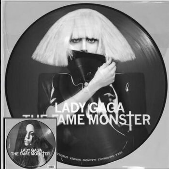 New Vinyl Lady Gaga - The Fame Monster (Picture Disc) LP