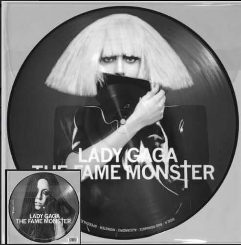 New Vinyl Lady Gaga - The Fame Monster (Picture Disc) LP