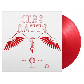 New Vinyl Cibo Matto - Pom Pom: The Essential Cibo Matto (Limited, Translucent Red, 180g) [Import]  2LP