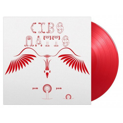 New Vinyl Cibo Matto - Pom Pom: The Essential Cibo Matto (Limited, Translucent Red, 180g) [Import]  2LP