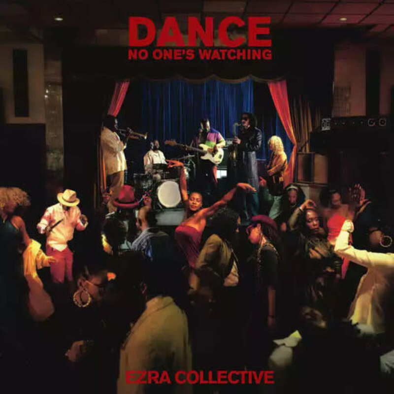 New Vinyl Ezra Collective - Dance, No One's Watching (Red) 2LP
