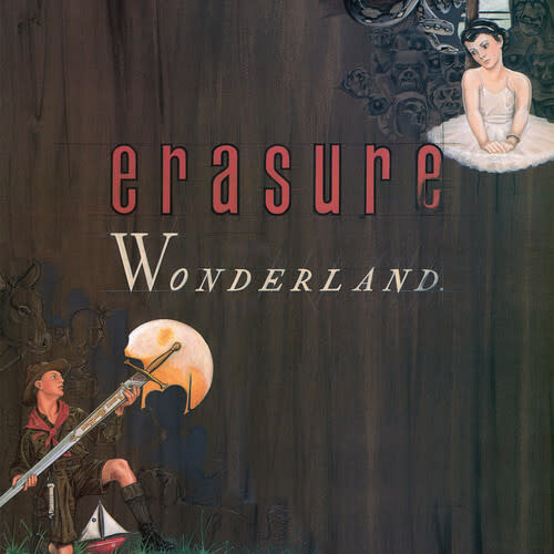 New Vinyl Erasure - Wonderland (180g) LP