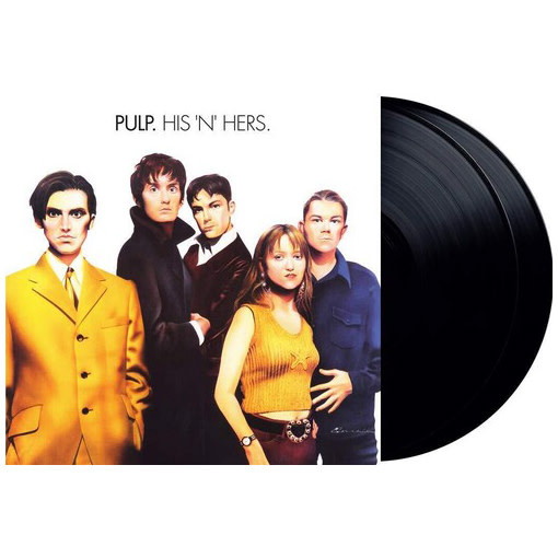 New Vinyl Pulp - His 'N' Hers [UK Import] 2LP