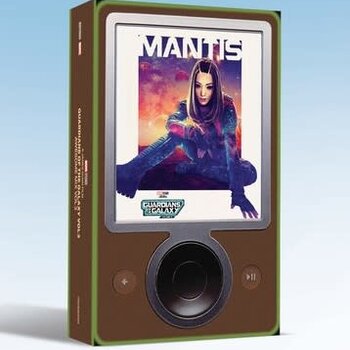 New Cassette Various - Guardians Of The Galaxy Awesome Mix Vol. 3 OST (Mantis Green) CS
