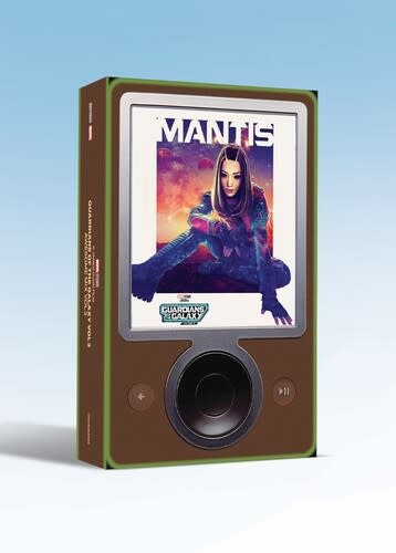 New Cassette Various - Guardians Of The Galaxy Awesome Mix Vol. 3 OST (Mantis Green) CS