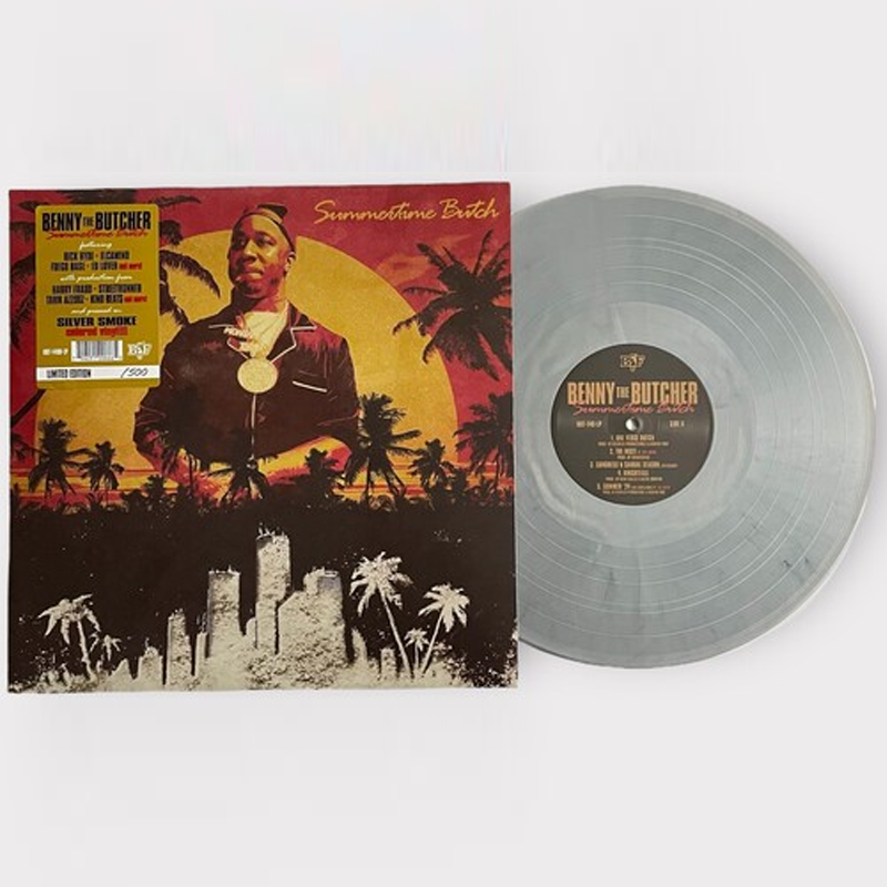 New Vinyl Benny the Butcher - Summertime Butch (Limited, Smoke) LP