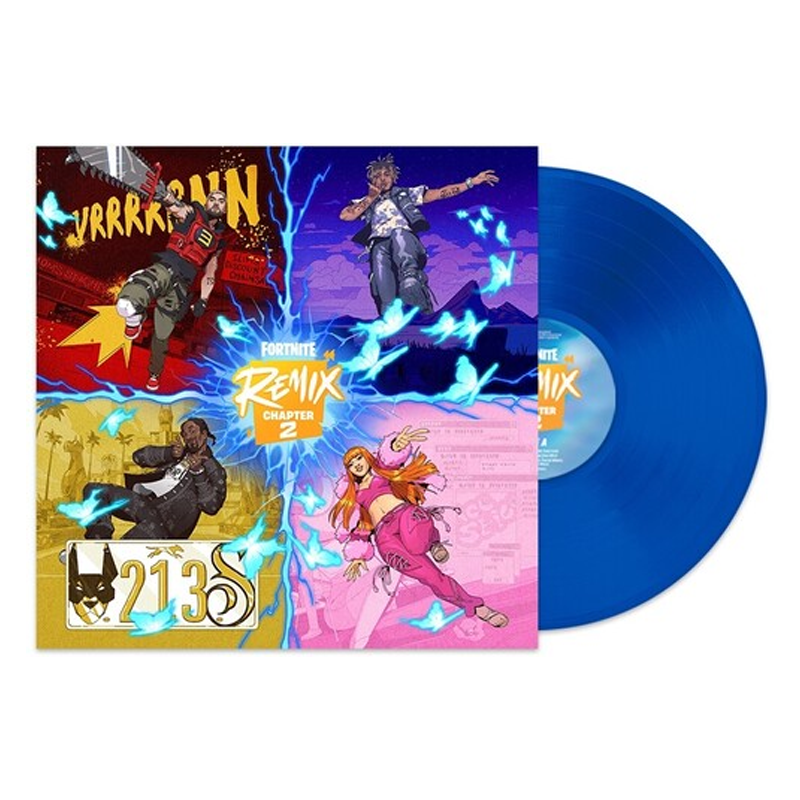 New Vinyl Various - Fortnite Remix Chapter 2 (IEX, Limited, Blue) LP