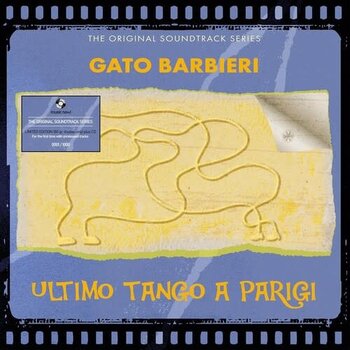 New Vinyl Gato Barbieri - Last Tango In Paris OST (Limited, Clear Blue, 180g) [Import] LP+CD