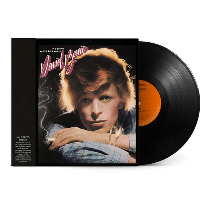 New Vinyl David Bowie - Young Americans (50th Anniversary, Half Speed Master) LP