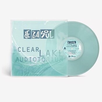 New Vinyl De La Soul - Clear Lake Audiotorium (Limited, Sea Green, Gel Sleeve) EP 12"