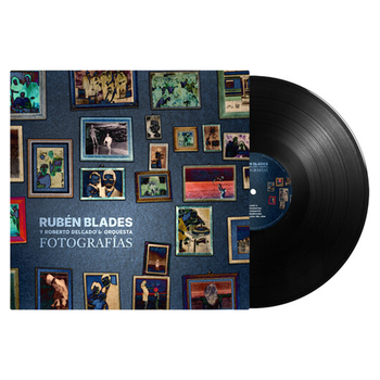 New Vinyl Rubén Blades - Fotografias (Limited) LP
