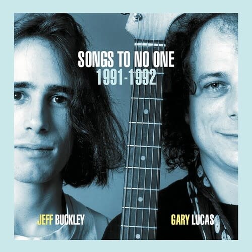 New Vinyl Jeff Buckley & Gary Lucas - Songs To No One (Blue & White) 2LP