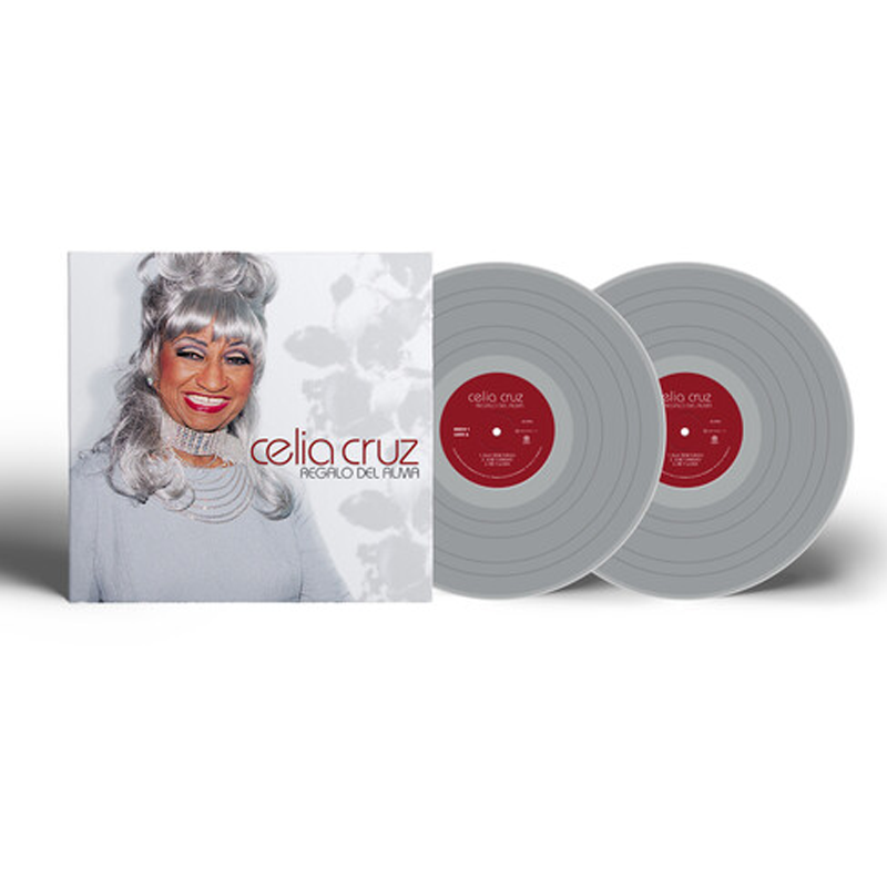 New Vinyl Celia Cruz - Regalo Del Alma (Silver, 45 RPM) 2LP