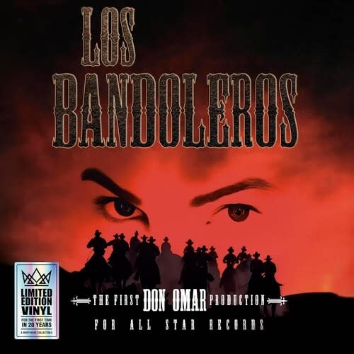 New Vinyl Don Omar - Los Bandoleros 2LP