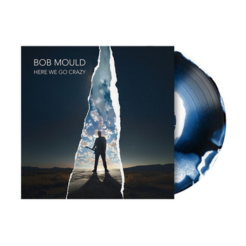 New Vinyl Bob Mould - Here We Go Crazy (Limited, IEX, Blue, White, & Black Marble) LP