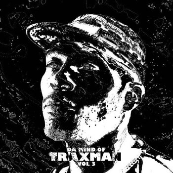 New Vinyl Traxman - Da Mind Of Traxman 3 (White) LP