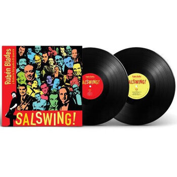 New Vinyl Rubén Blades - SALSWING! 2LP