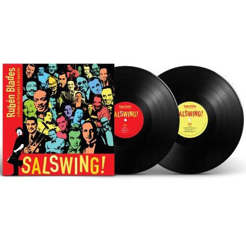 New Vinyl Rubén Blades - SALSWING! 2LP