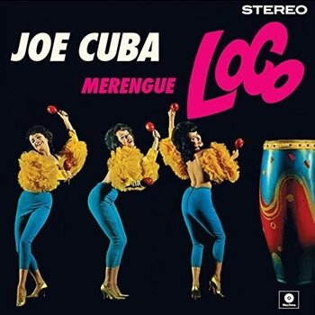 New Vinyl Joe Cuba - Merengue Loco (180g) LP