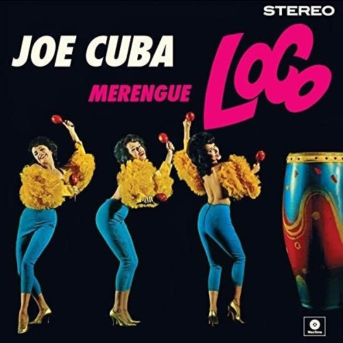 New Vinyl Joe Cuba - Merengue Loco (180g) LP