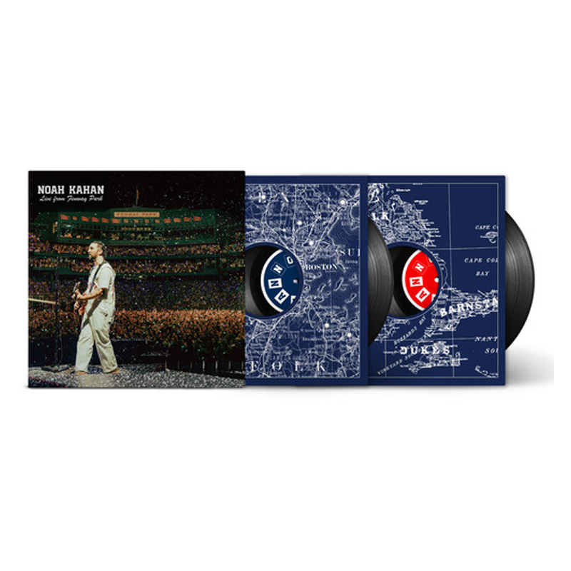 New Vinyl Noah Kahan - Live From Fenway Park 2LP