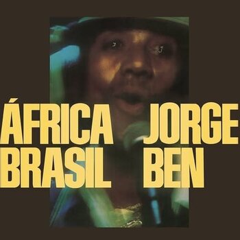 New Vinyl Jorge Ben - África Brasil (Limited, Beer, 180g) LP