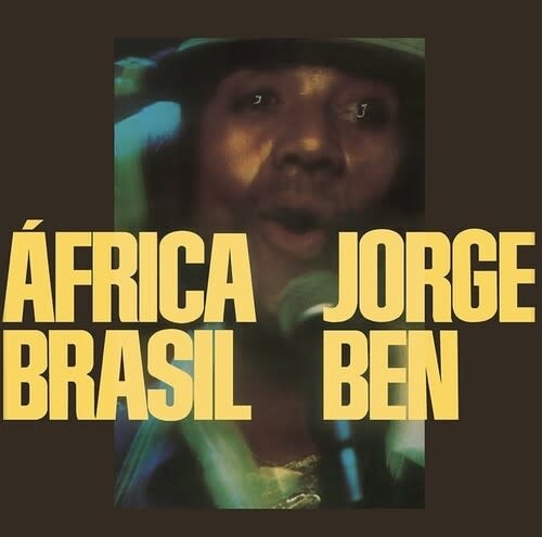 New Vinyl Jorge Ben - África Brasil (Limited, Beer, 180g) LP