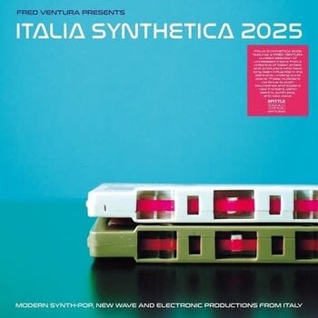 New Vinyl Various - Italia Synthetica 2025 (Fred Ventura Presents) LP