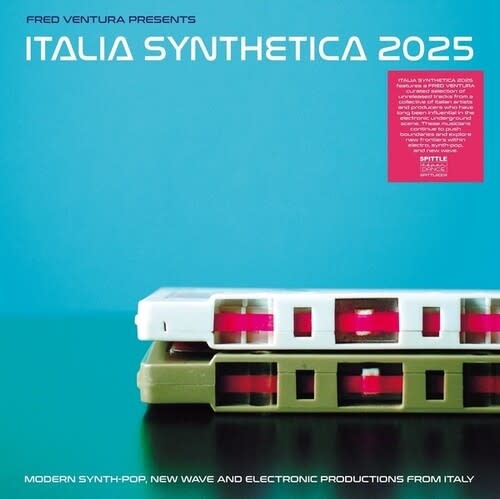 New Vinyl Various - Italia Synthetica 2025 (Fred Ventura Presents) LP