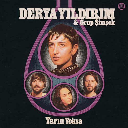 New Vinyl Derya Yildirim & Grup Şimşek - Yarin Yoksa (IEX, Clear Pink/Purple Smoke) LP