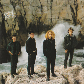 New Vinyl Héroes del Silencio - El Mar No Cesa LP