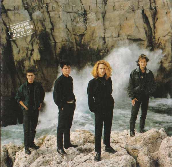 New Vinyl Héroes del Silencio - El Mar No Cesa LP