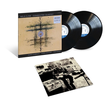 New Vinyl Nels Cline - Consentrik Quartet (Limited, Signed Insert, 180g) 2LP